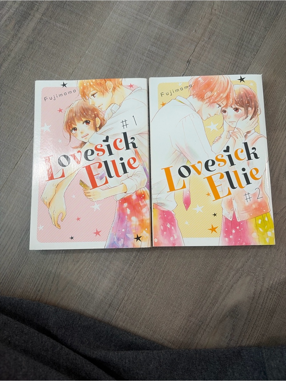 Lovesick Ellie Manga bundle
